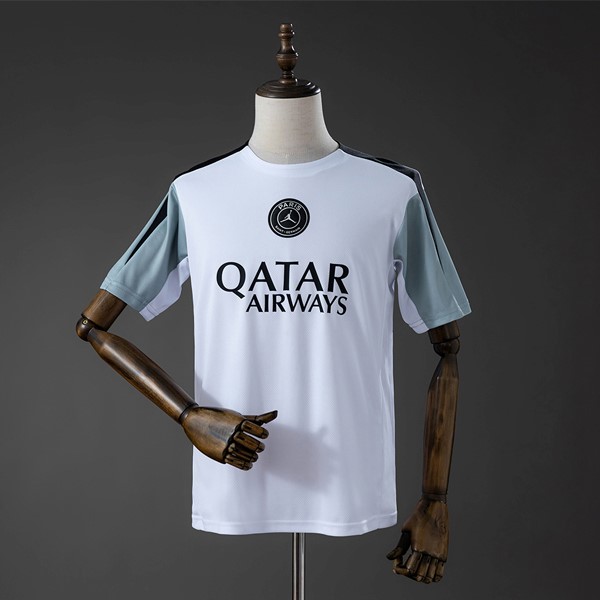Tailandia Camiseta PSG Training 2025-26 Blanco